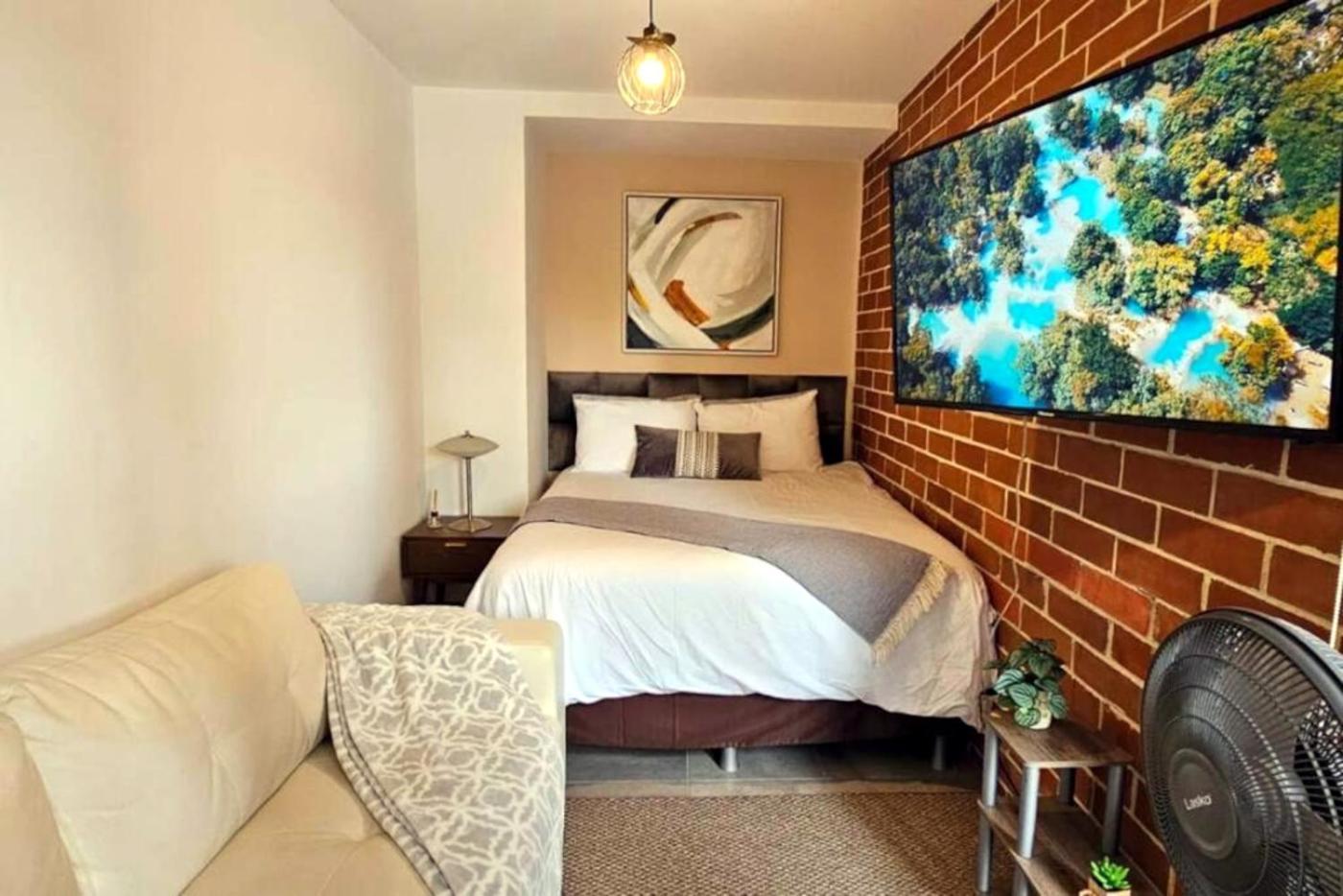 ¡Torre Modra Apartamento Moderno Atractiva Zona 4! Guatemala City Ngoại thất bức ảnh