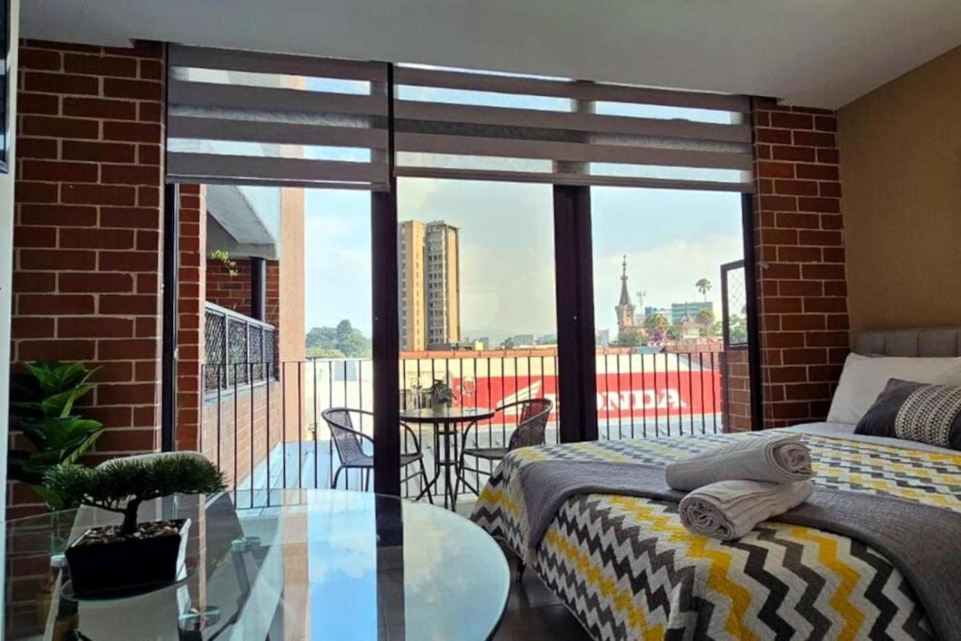 ¡Torre Modra Apartamento Moderno Atractiva Zona 4! Guatemala City Ngoại thất bức ảnh