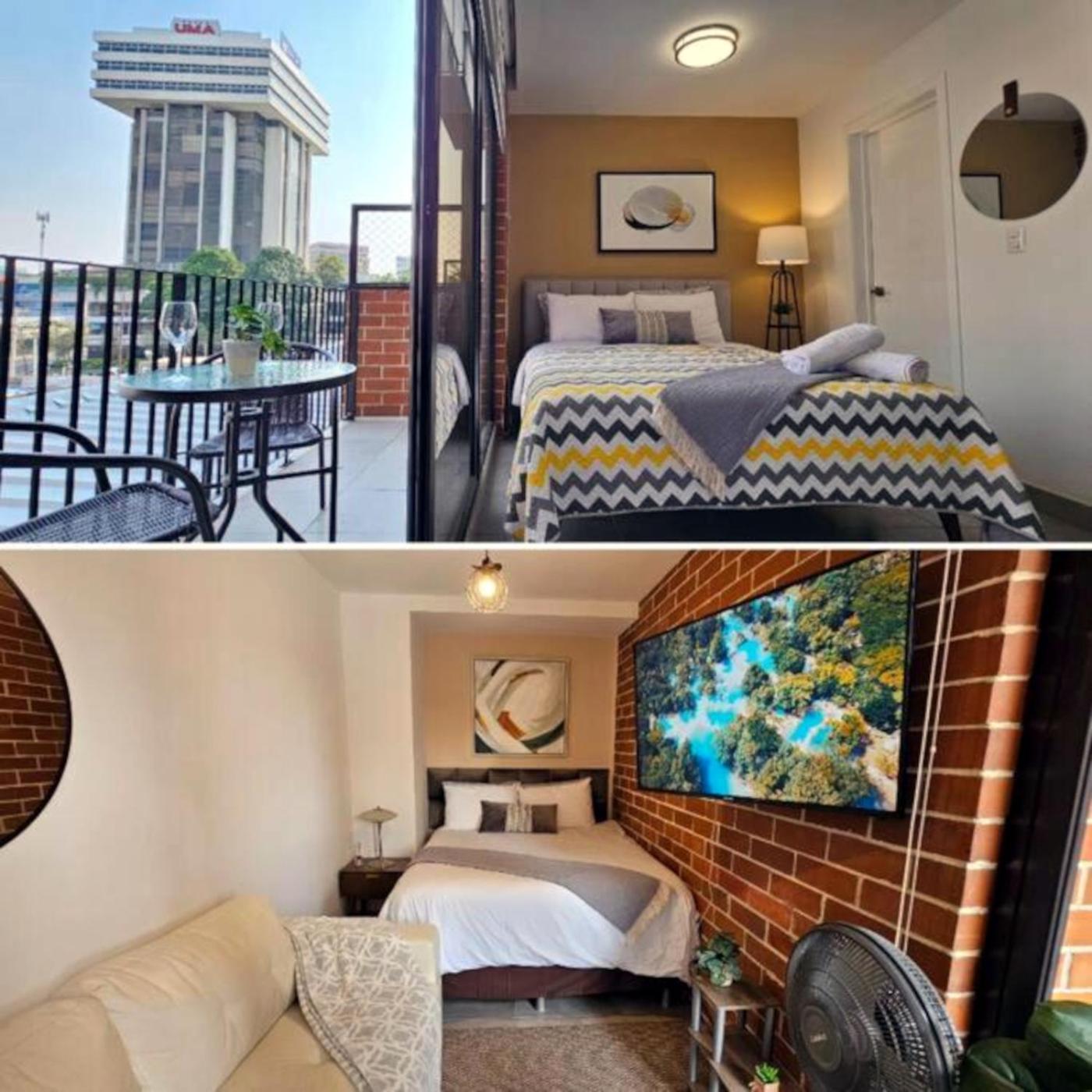 ¡Torre Modra Apartamento Moderno Atractiva Zona 4! Guatemala City Ngoại thất bức ảnh