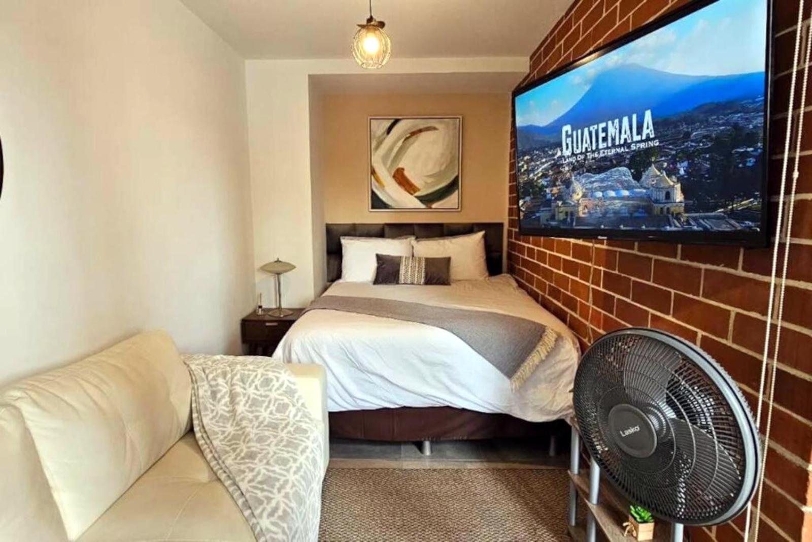 ¡Torre Modra Apartamento Moderno Atractiva Zona 4! Guatemala City Ngoại thất bức ảnh