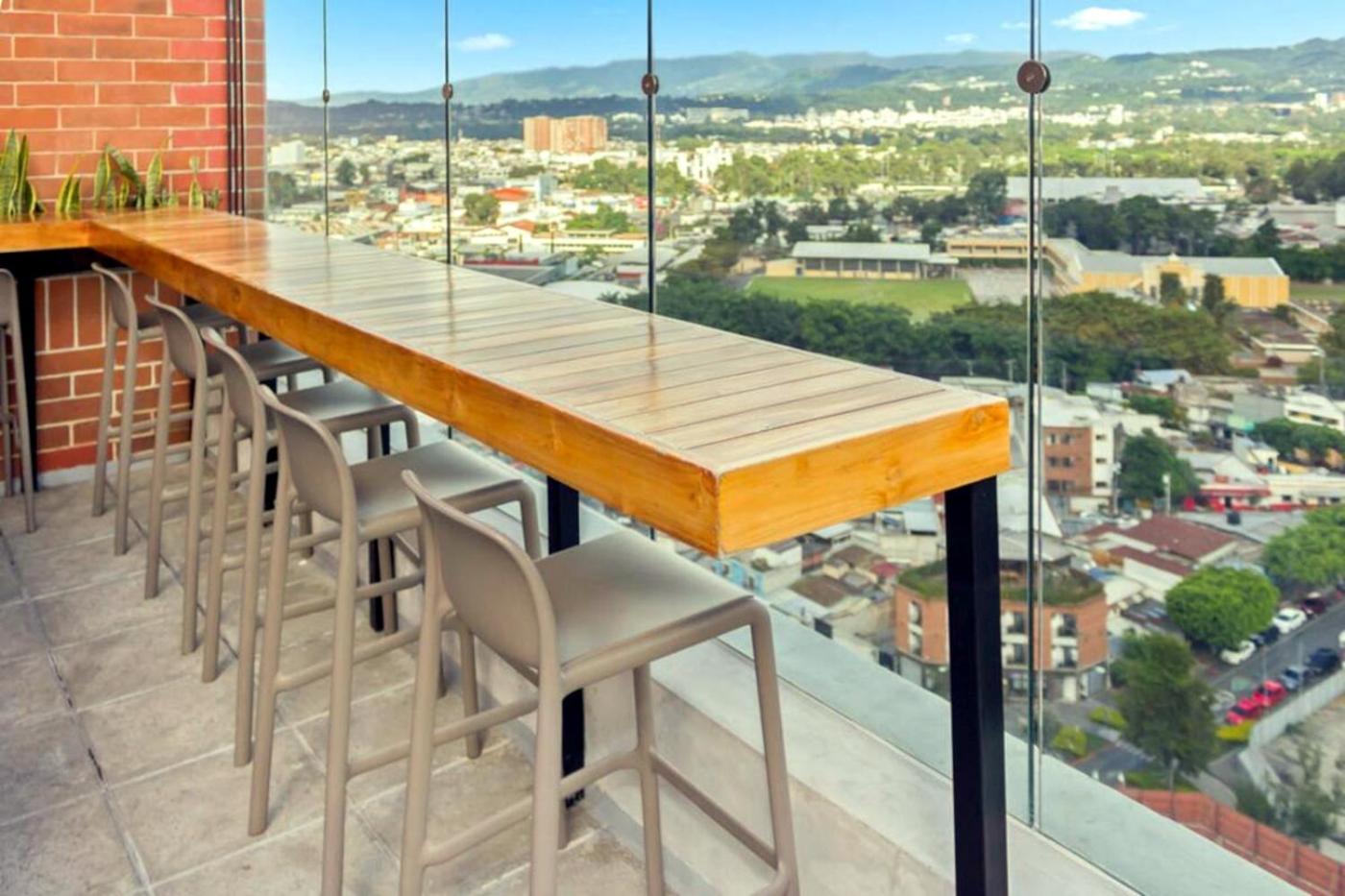 ¡Torre Modra Apartamento Moderno Atractiva Zona 4! Guatemala City Ngoại thất bức ảnh