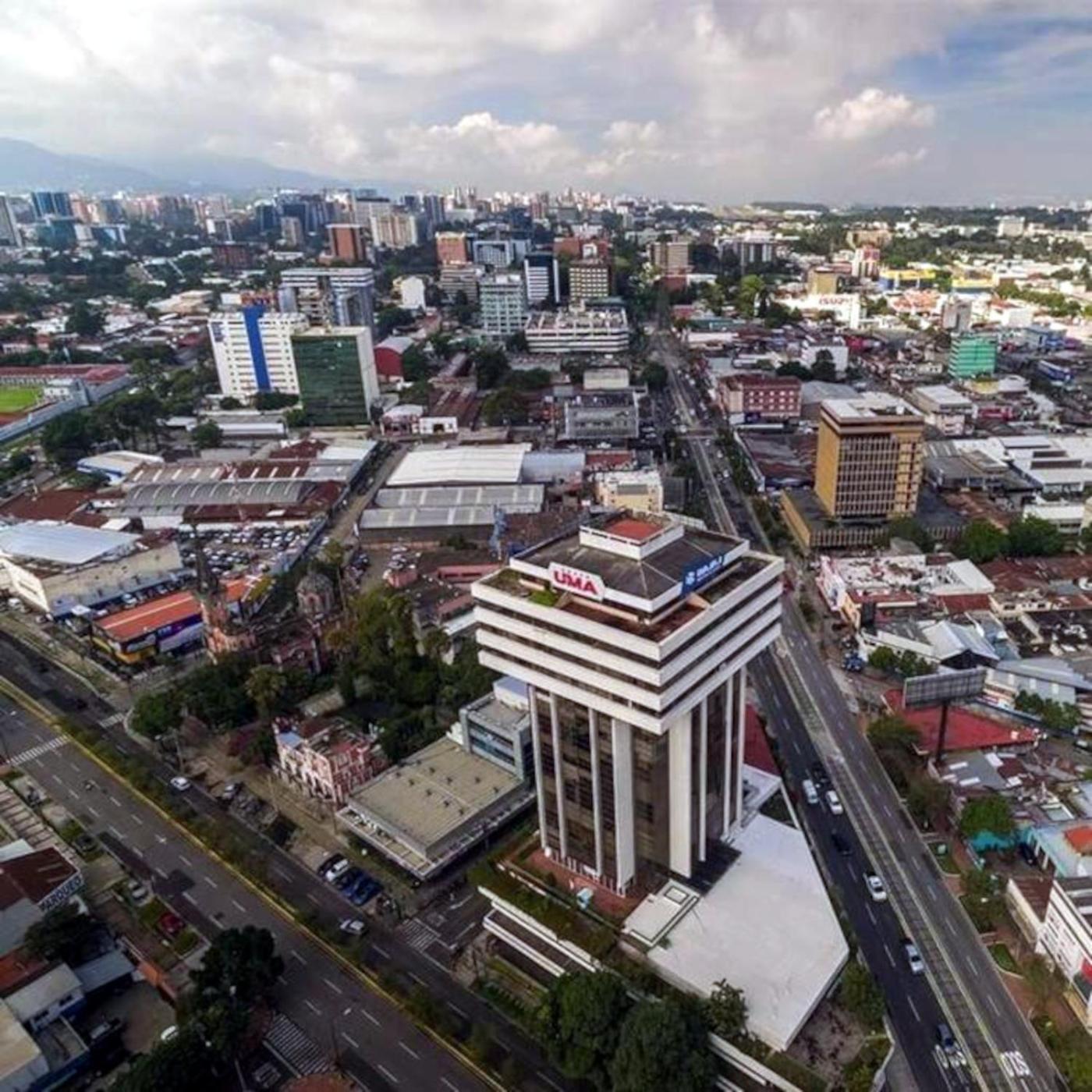 ¡Torre Modra Apartamento Moderno Atractiva Zona 4! Guatemala City Ngoại thất bức ảnh