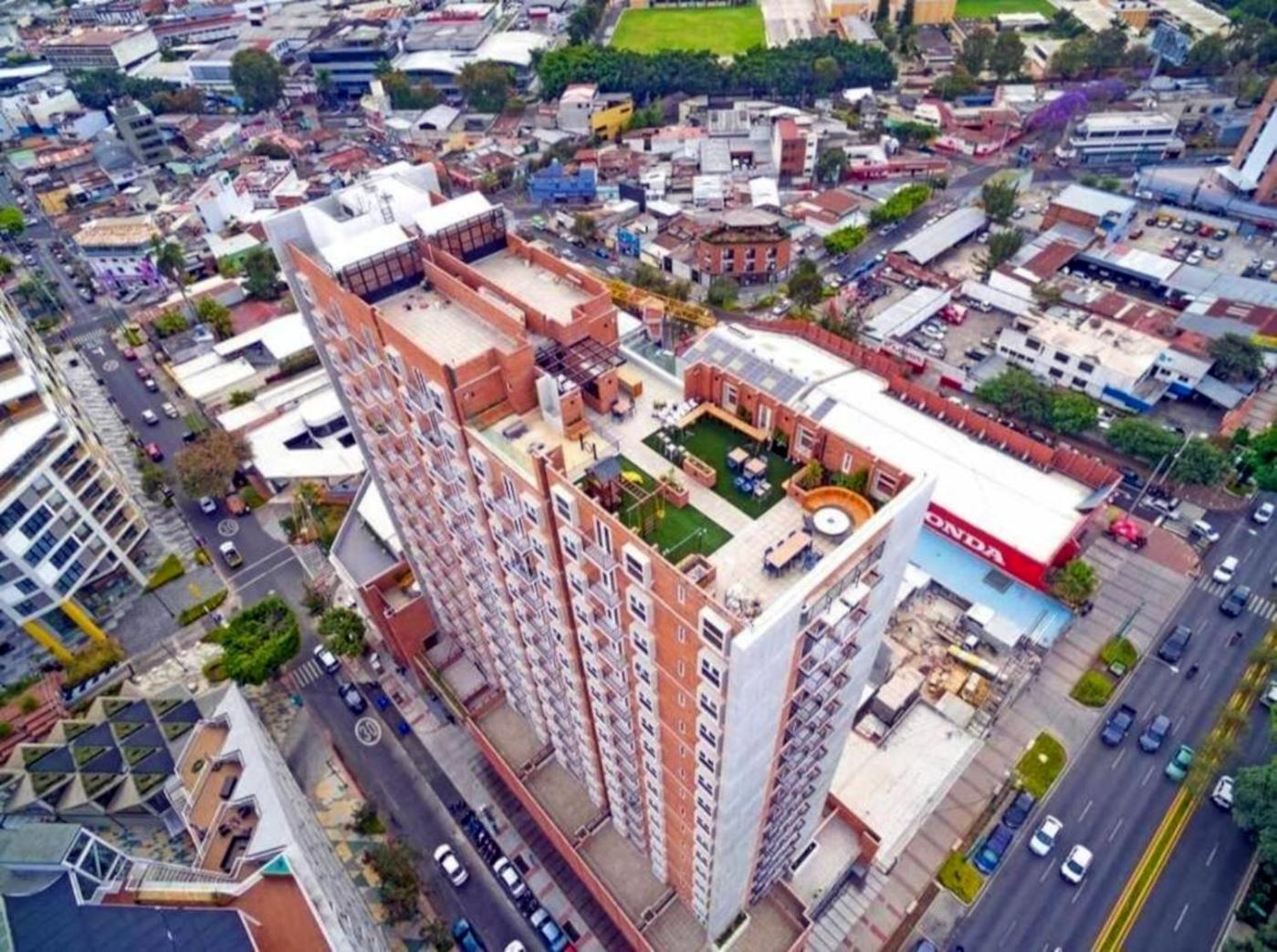 ¡Torre Modra Apartamento Moderno Atractiva Zona 4! Guatemala City Ngoại thất bức ảnh